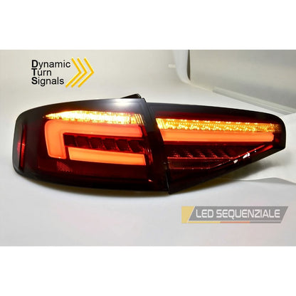 Full LED taillights Audi A4 B8 8K Sedan 2011-2015