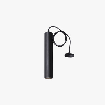 Cylinderformet lineær pendel lampe