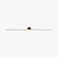 Linear Flush Mount Ceiling Light Black/White