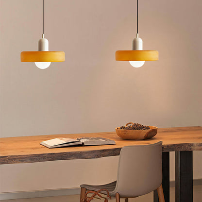 Modern Art Decor Bauhaus Glass Pendant Light