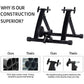 Bike Trainer - Stationary Bike Stand - Indoor Bike Trainer Stand - Magnetic Bicycle Trainer Stand - Bike Exercise Stand - Bike Stand For Indoor Riding