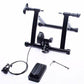 Bike Trainer - Stationary Bike Stand - Indoor Bike Trainer Stand - Magnetic Bicycle Trainer Stand - Bike Exercise Stand - Bike Stand For Indoor Riding