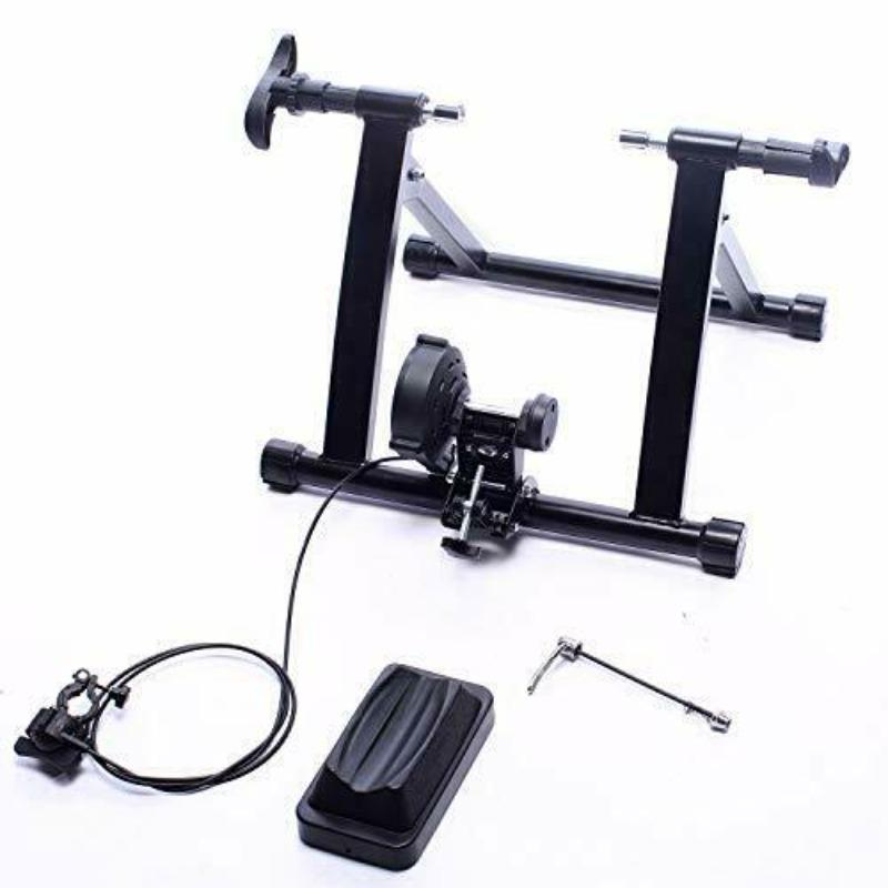 Bike Trainer - Stationary Bike Stand - Indoor Bike Trainer Stand - Magnetic Bicycle Trainer Stand - Bike Exercise Stand - Bike Stand For Indoor Riding