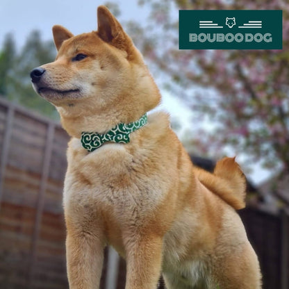 Wavy Bowtie and Collar