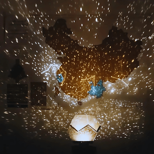 Hudson & Jurgen – Celestial Night Light Projector with Adjustable Illumination for Dreamy Ambiance