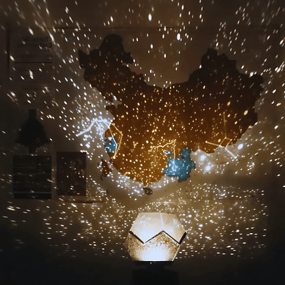 Hudson & Jurgen – Celestial Night Light Projector with Adjustable Illumination for Dreamy Ambiance