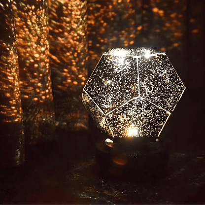 Hudson & Jurgen – Celestial Night Light Projector with Adjustable Illumination for Dreamy Ambiance