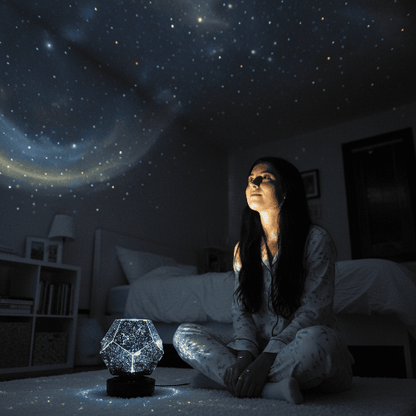 Hudson & Jurgen – Celestial Night Light Projector with Adjustable Illumination for Dreamy Ambiance