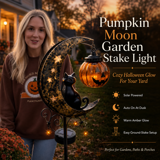Ventayo – Solar-Halloween-Gartenleuchte