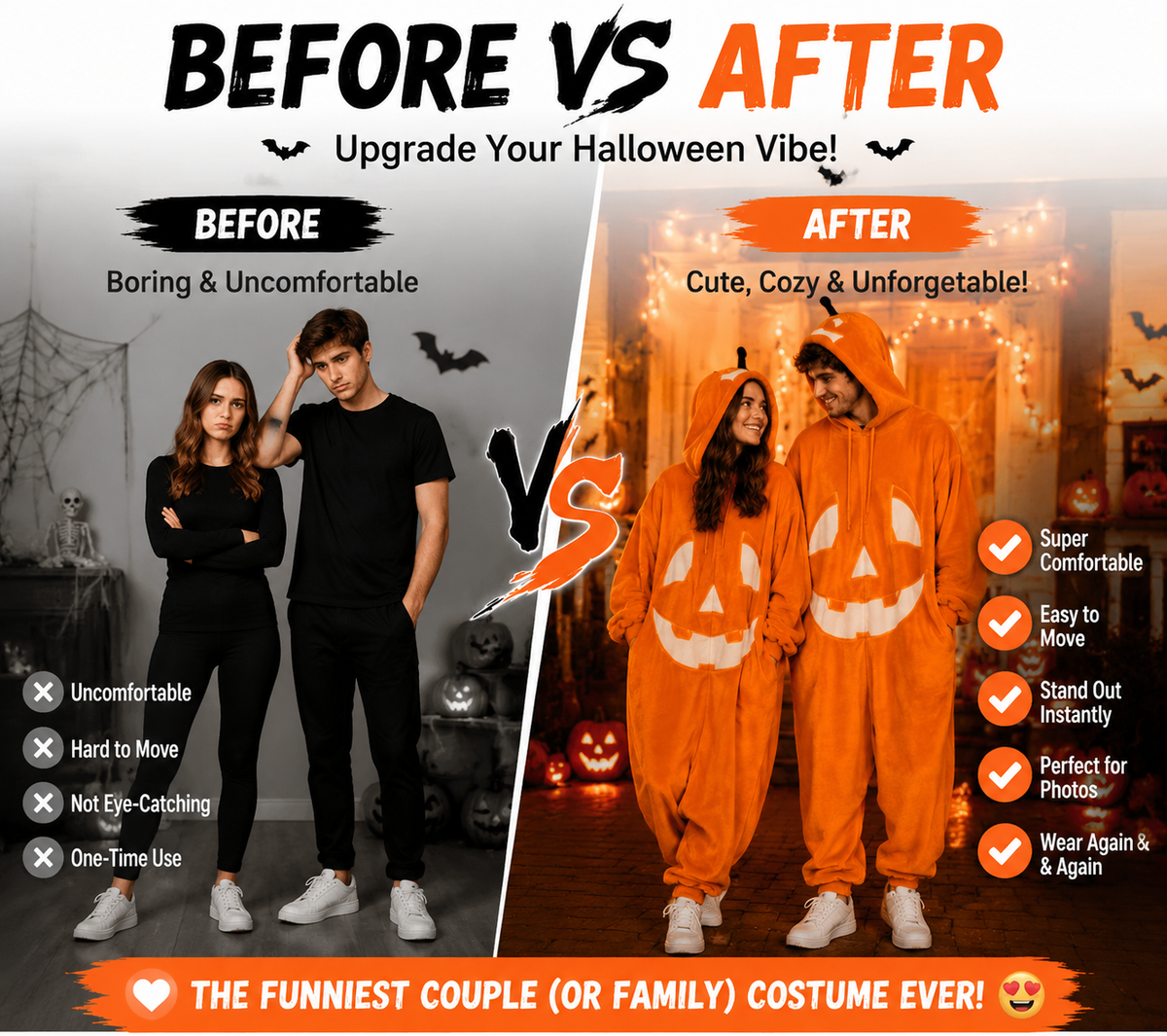 Hudson & Jurgen – Halloween Plush Onesie