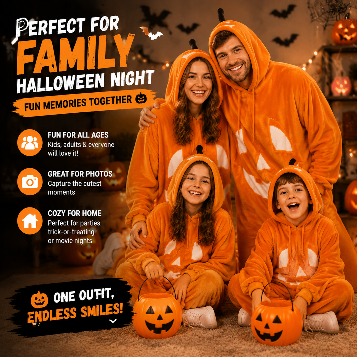 Hudson & Jurgen – Halloween Plush Onesie
