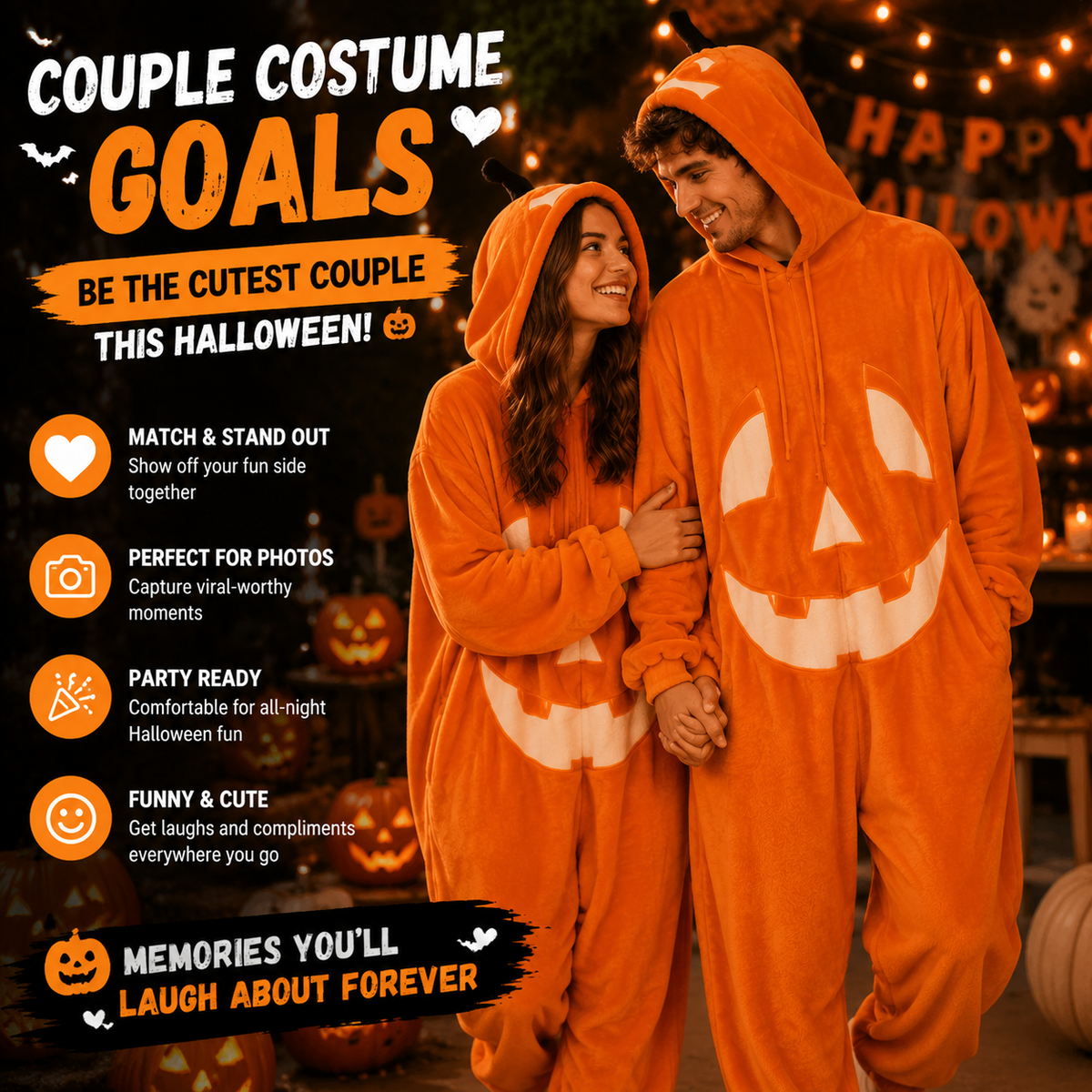 Hudson & Jurgen – Halloween Plush Onesie