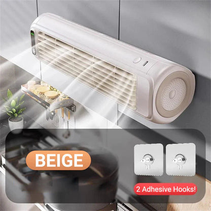 Hudson & Jurgen – Portable AC Unit with 3 Adjustable Speeds | Compact Mini Air Conditioner for Work and Travel