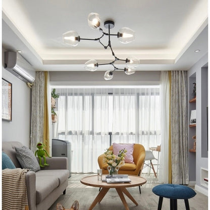 Skandinavisk Boble Pendel Lys