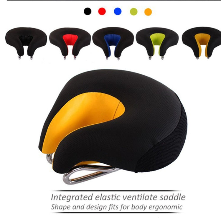 Hudson & Jurgen – Bike Saddle with Thick Soft Padding | Ergonomic Design for Ultimate Cycling Comfort