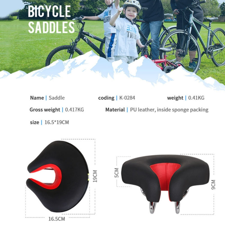Hudson & Jurgen – Bike Saddle with Thick Soft Padding | Ergonomic Design for Ultimate Cycling Comfort