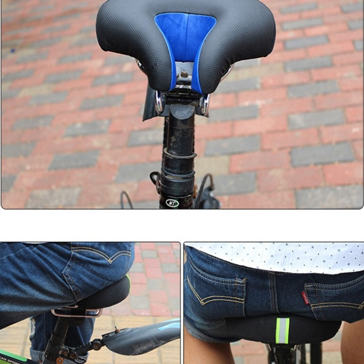 Hudson & Jurgen – Bike Saddle with Thick Soft Padding | Ergonomic Design for Ultimate Cycling Comfort