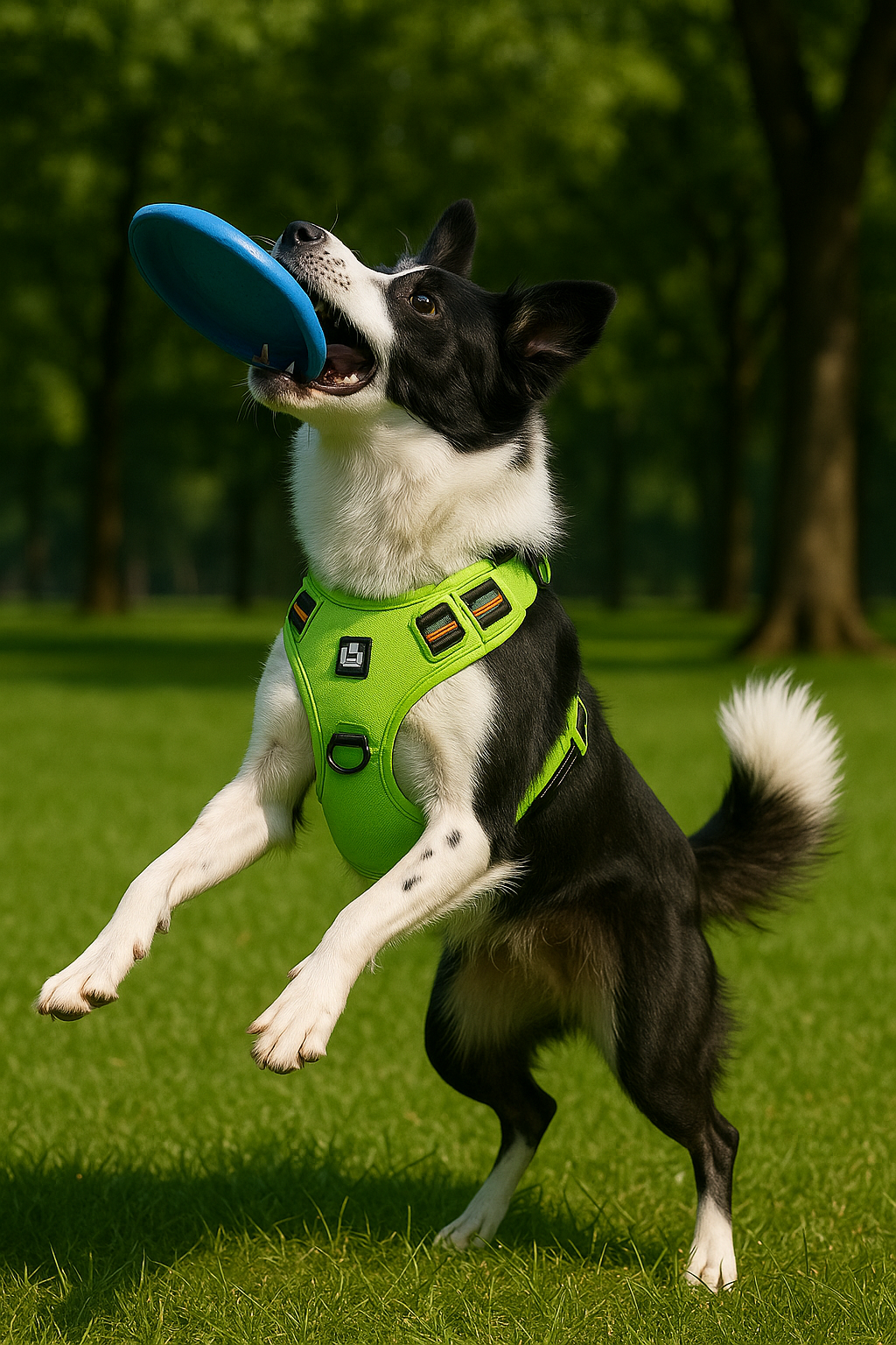Hudson & Jurgen – Comfort Control | No Pull Dog Harness with Handle & Soft Padding | Adjustable Fit for Ultimate Comfort