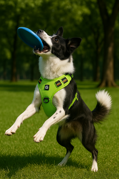 Hudson & Jurgen – Comfort Control | No Pull Dog Harness with Handle & Soft Padding | Adjustable Fit for Ultimate Comfort