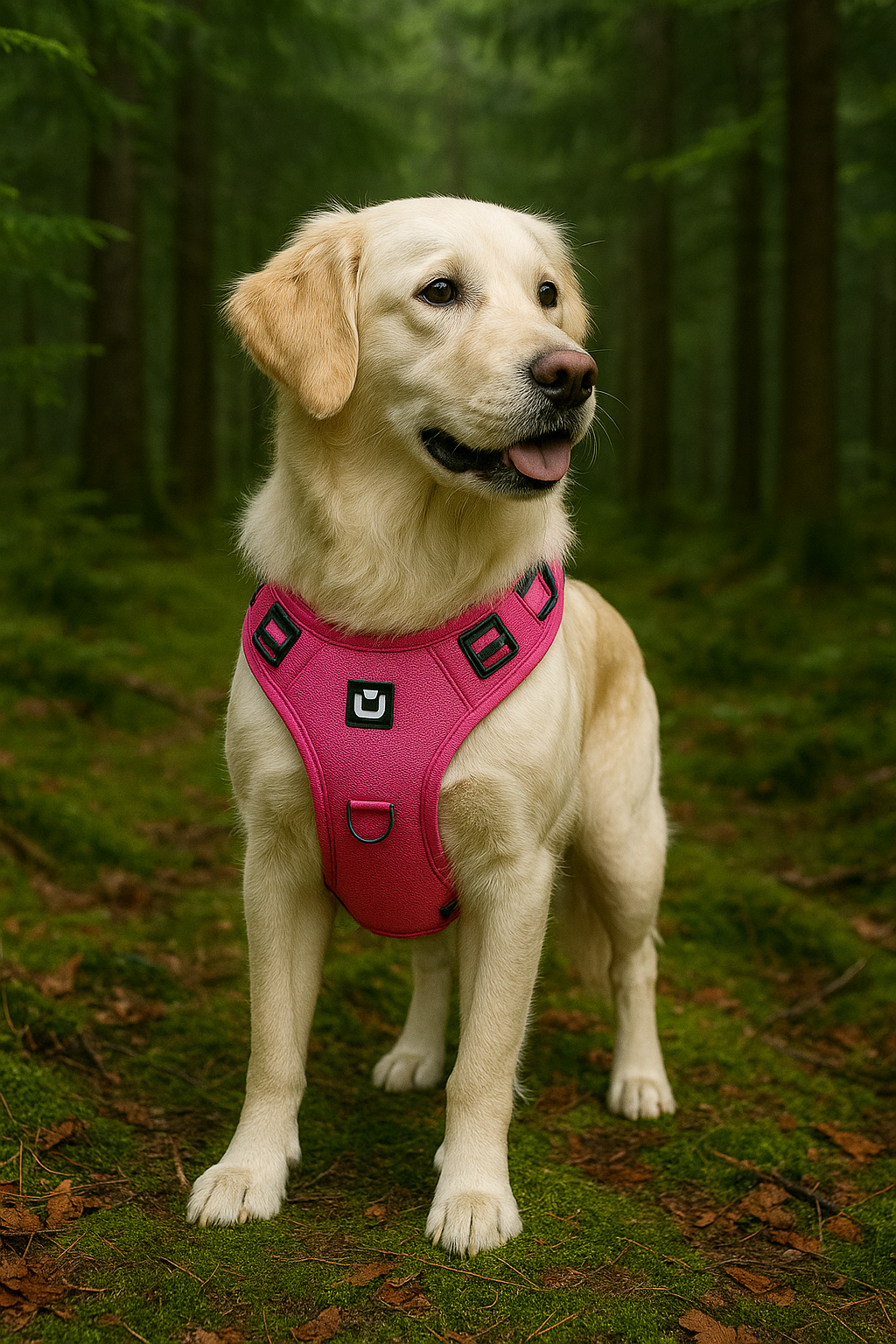 Hudson & Jurgen – Comfort Control | No Pull Dog Harness with Handle & Soft Padding | Adjustable Fit for Ultimate Comfort
