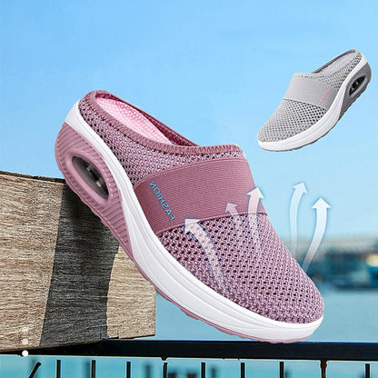 Hudson & Jurgen – Comfort Step | Orthopedic Slippers with Air Cushion Technology | Arch Support for All-Day Comfort