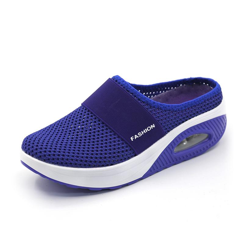 Hudson & Jurgen – Comfort Step | Orthopedic Slippers with Air Cushion Technology | Arch Support for All-Day Comfort