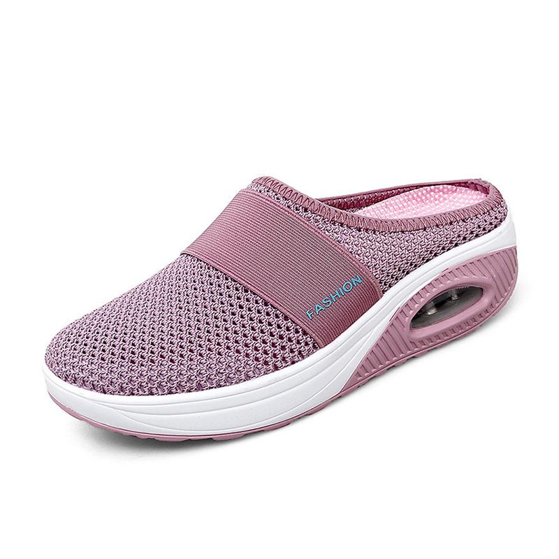 Hudson & Jurgen – Comfort Step | Orthopedic Slippers with Air Cushion Technology | Arch Support for All-Day Comfort
