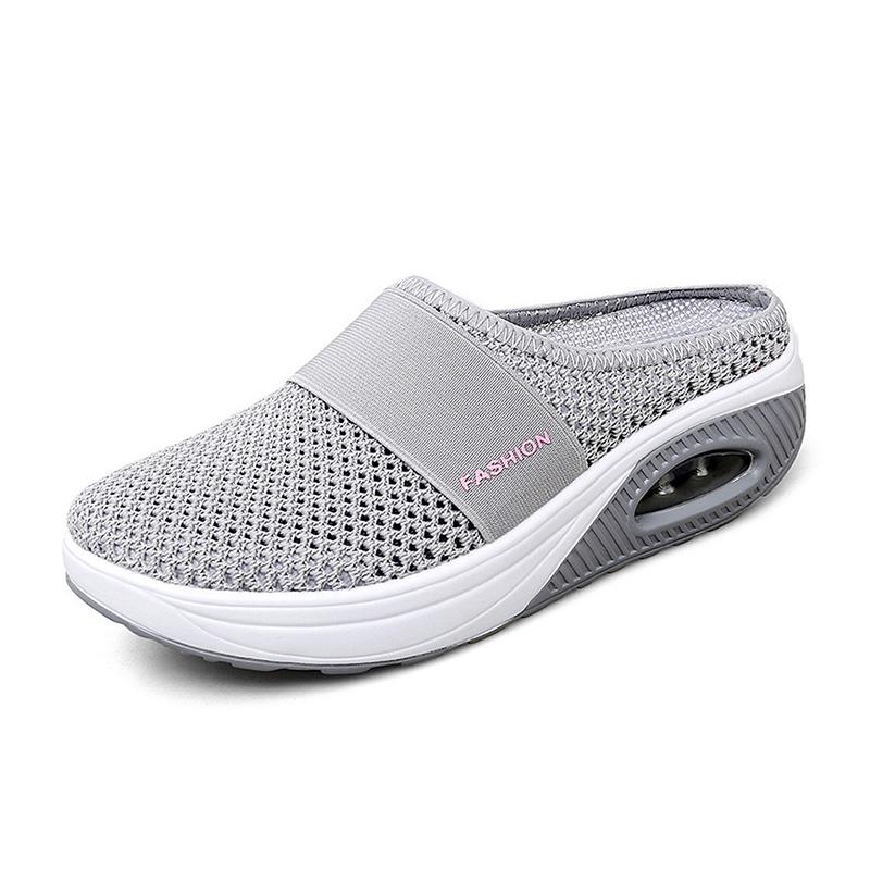 Hudson & Jurgen – Comfort Step | Orthopedic Slippers with Air Cushion Technology | Arch Support for All-Day Comfort