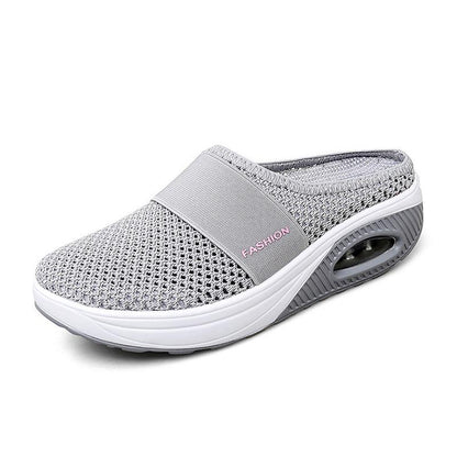 Hudson & Jurgen – Comfort Step | Orthopedic Slippers with Air Cushion Technology | Arch Support for All-Day Comfort