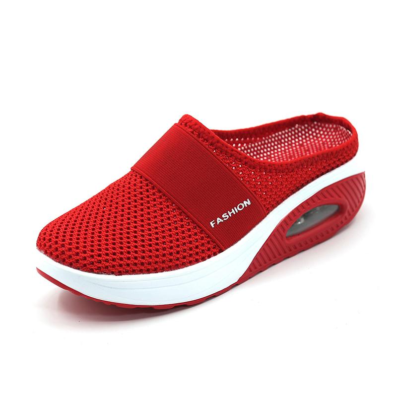 Hudson & Jurgen – Comfort Step | Orthopedic Slippers with Air Cushion Technology | Arch Support for All-Day Comfort