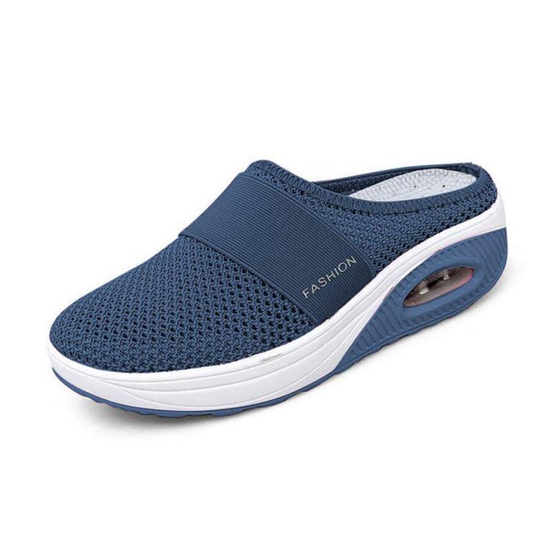 Hudson & Jurgen – Comfort Step | Orthopedic Slippers with Air Cushion Technology | Arch Support for All-Day Comfort