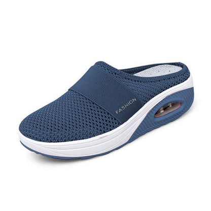 Hudson & Jurgen – Comfort Step | Orthopedic Slippers with Air Cushion Technology | Arch Support for All-Day Comfort