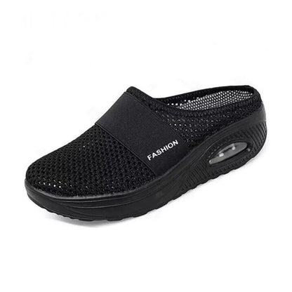 Hudson & Jurgen – Comfort Step | Orthopedic Slippers with Air Cushion Technology | Arch Support for All-Day Comfort