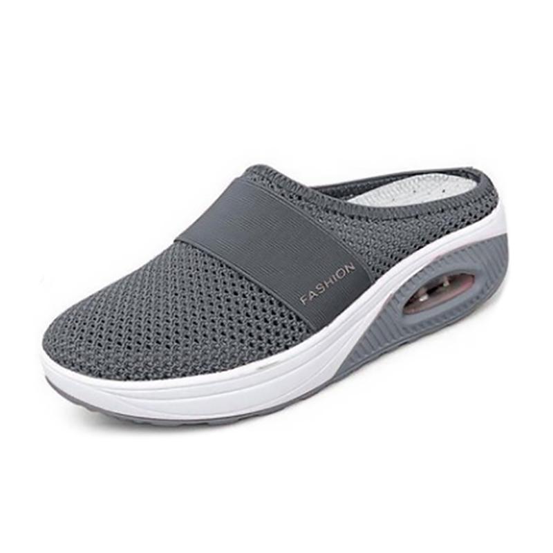 Hudson & Jurgen – Comfort Step | Orthopedic Slippers with Air Cushion Technology | Arch Support for All-Day Comfort