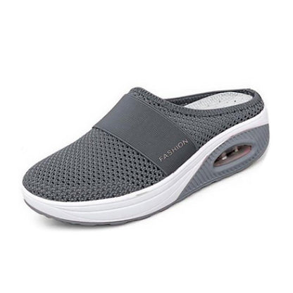 Hudson & Jurgen – Comfort Step | Orthopedic Slippers with Air Cushion Technology | Arch Support for All-Day Comfort