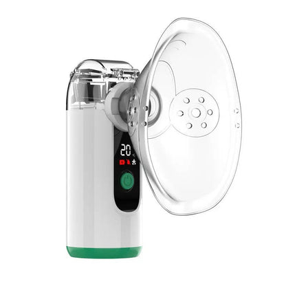 Hudson & Jurgen – Compact USB Rechargeable Mist Inhaler with Whisper-Quiet Operation | Portable Relief for Easy Breathing