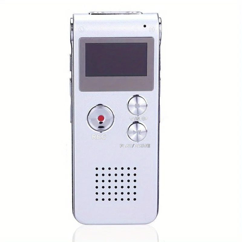 Hudson & Jurgen – Compact Voice Recorder | Voice Activated Audio Recorder with High-Quality Capture | Portable Device for Efficient Sound Recording