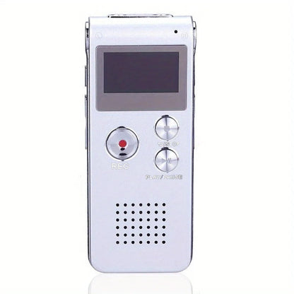 Hudson & Jurgen – Compact Voice Recorder | Voice Activated Audio Recorder with High-Quality Capture | Portable Device for Efficient Sound Recording