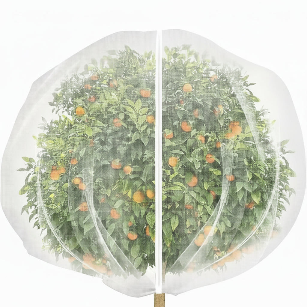 Hudson & Jurgen – Fruit Protection Bags with Adjustable Drawstring Closure | Breathable Mesh for Pest Defense