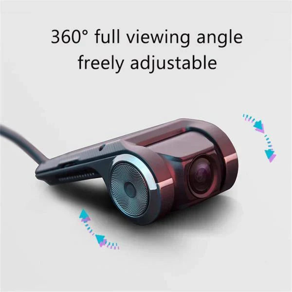 Car Camera Front/Rear Dual Car Dash Cam Surveillance