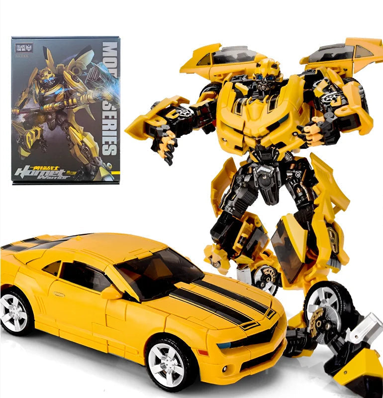 Hudson & Jurgen – Dynamic Transforming Robot Toy Figure with Remote Control & Accessories | 6.5 Inch Interactive Model for Action Play