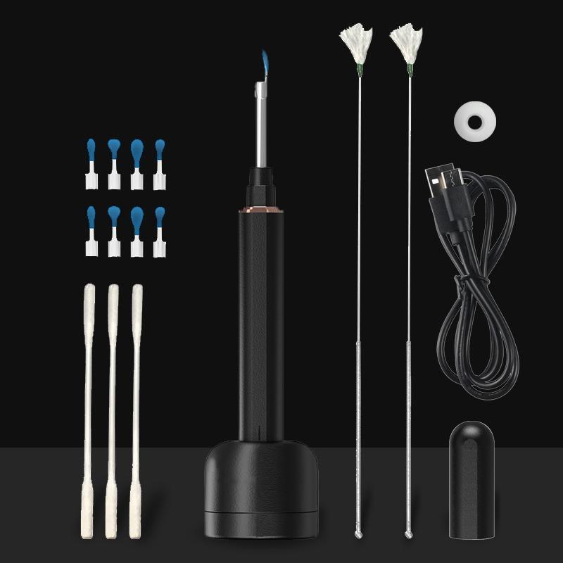 Ear Wax Cleaner - Ear Cleaning Kit - 3.5mm Ear Wax Camera - Portable Ear Cleaner With Camera - Ear Camera - Ear Wax Removal Camera - Ear Endoscope