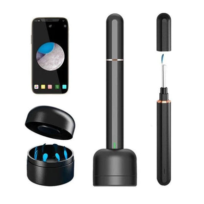 Ear Wax Cleaner - Ear Cleaning Kit - 3.5mm Ear Wax Camera - Portable Ear Cleaner With Camera - Ear Camera - Ear Wax Removal Camera - Ear Endoscope