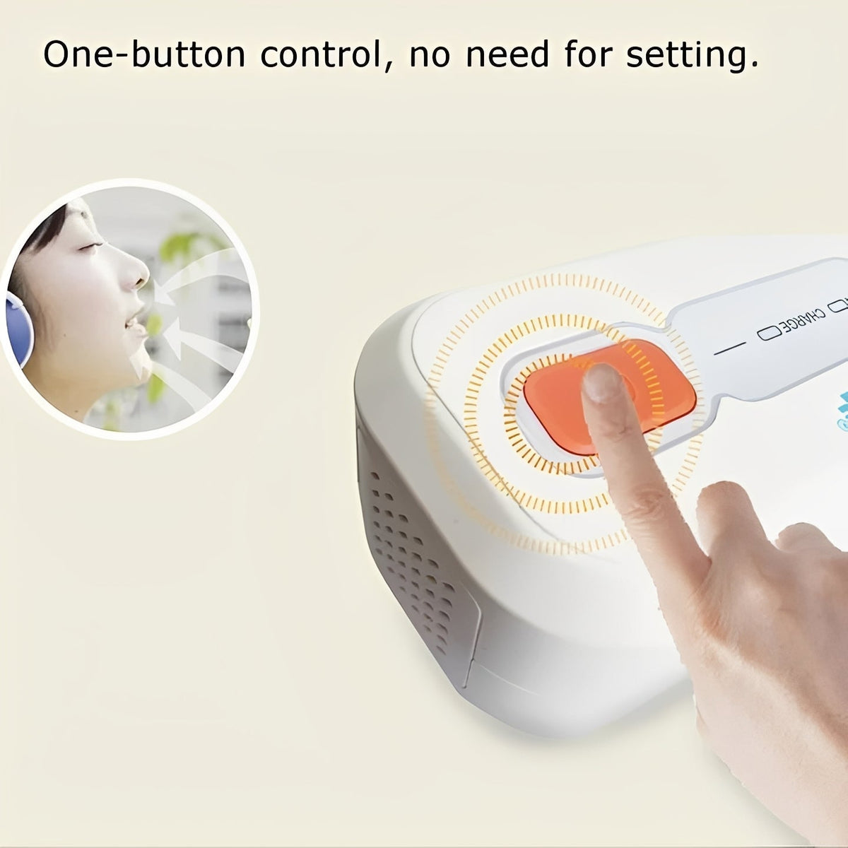 Hudson & Jurgen – Effortless CPAP Cleaner | Ozone Sanitization with Quick 30-Minute Cycle | Compact Design for Easy Travel