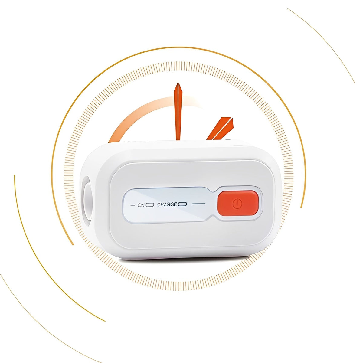 Hudson & Jurgen – Effortless CPAP Cleaner | Ozone Sanitization with Quick 30-Minute Cycle | Compact Design for Easy Travel