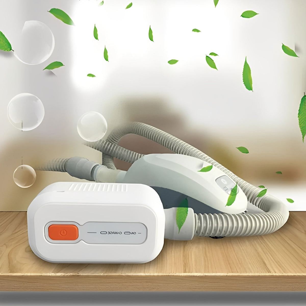Hudson & Jurgen – Effortless CPAP Cleaner | Ozone Sanitization with Quick 30-Minute Cycle | Compact Design for Easy Travel