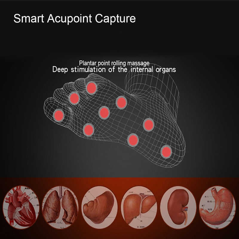 Foldable Electric Foot Massager - EMS Foot Massager