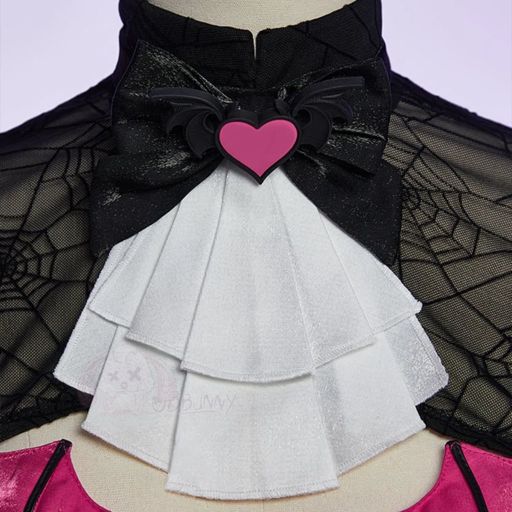 Ventayo – Elegant gotisk vampyrkjole | Langærmet kostume til et fantastisk halloween-look
