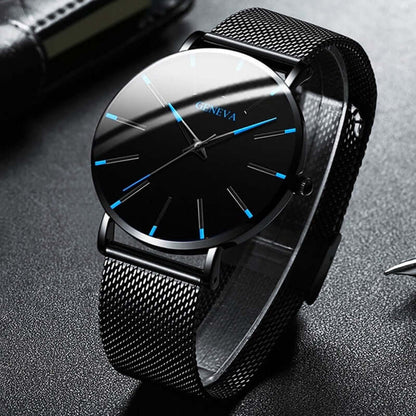 Hudson & Jurgen – Elegant Minimalist Wristwatch with Slim Design for Effortless Style