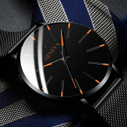 Hudson & Jurgen – Elegant Minimalist Wristwatch with Slim Design for Effortless Style
